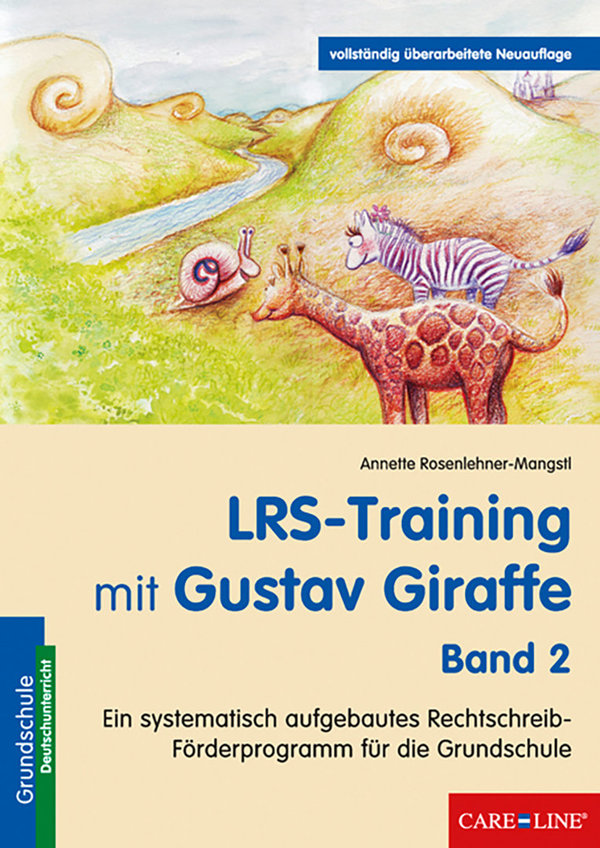 Mangstl, LRS-Training mit Gustav Giraffe Band 2