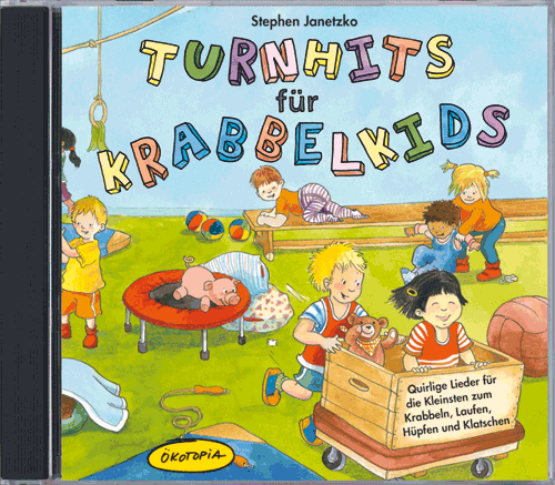 Turnhits für Krabbelkids – CD