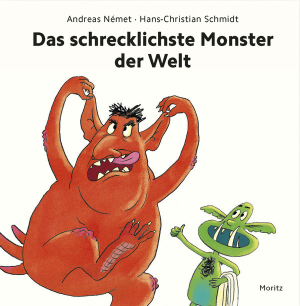 Német/Schmidt, Das schrecklichste Monster der Welt