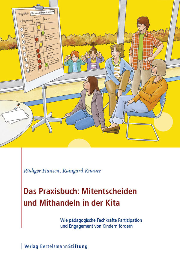 Hansen/Knauser, Das Praxisbuch: Mitentscheiden und Mithandeln in der Kita
