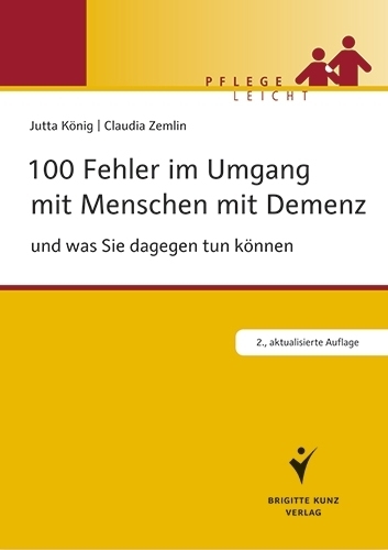 König/Zemlin, 100 Fehler im Umgang mit Menschen mit Demenz