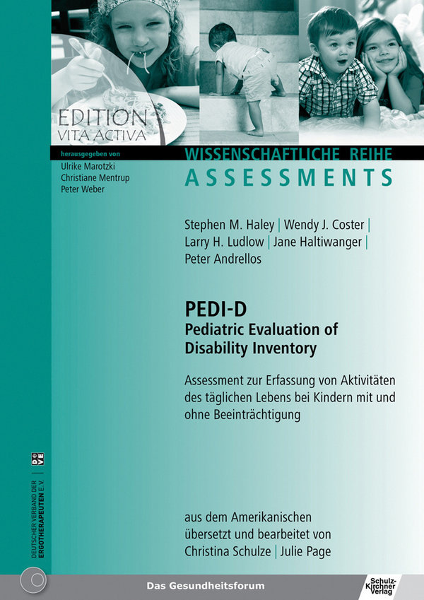 Haley u. a., PEDI-D: Pediatric Evaluation of Disability Inventory