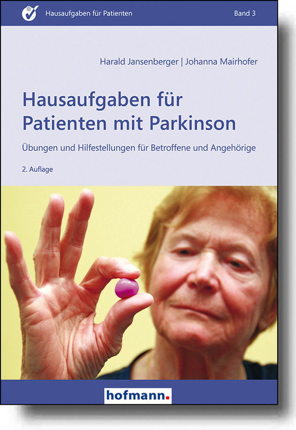 Jansenberger/Mairhofer, Hausaufgaben für Patienten mit Parkinson