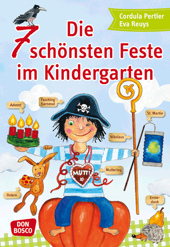 Pertler/Reuys, Die 7 schönsten Feste im Kindergarten