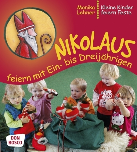 Lehner, Nikolaus feiern mit Ein- bis Dreijährigen