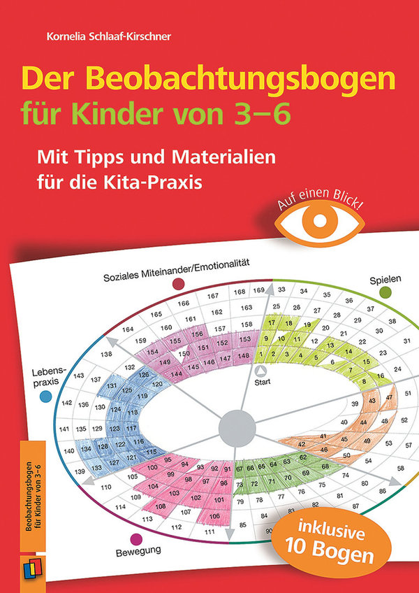 Schlaaf-Kirschner, Auf einen Blick! Der Beobachtungsbogen für Kinder von 3-6