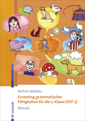 Mahlau, Screening grammatischer Fähigkeiten für die 2. Klasse (SGF 2)
