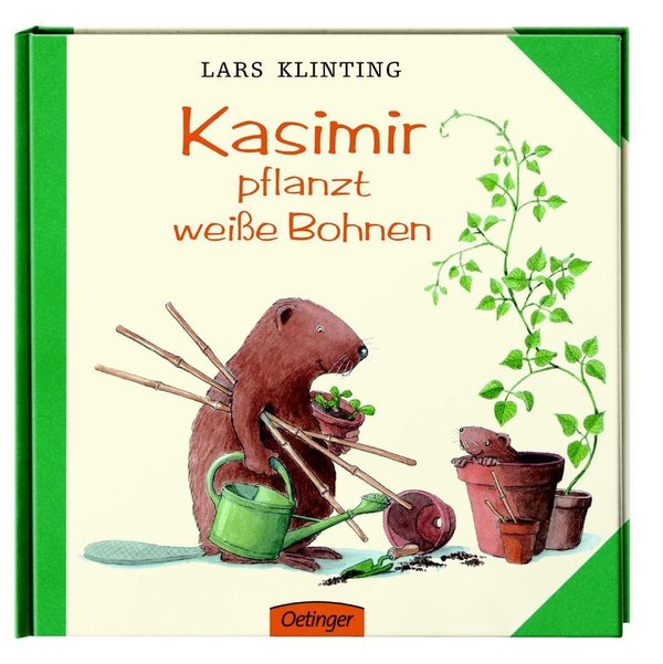 Klinting, Kasimir pflanzt weiße Bohnen
