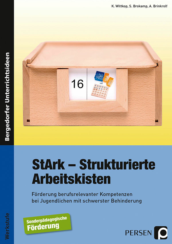 Wittkop/Brokamp/Brinkrolf, StArk – Strukturierte Arbeitskisten Werkstufe