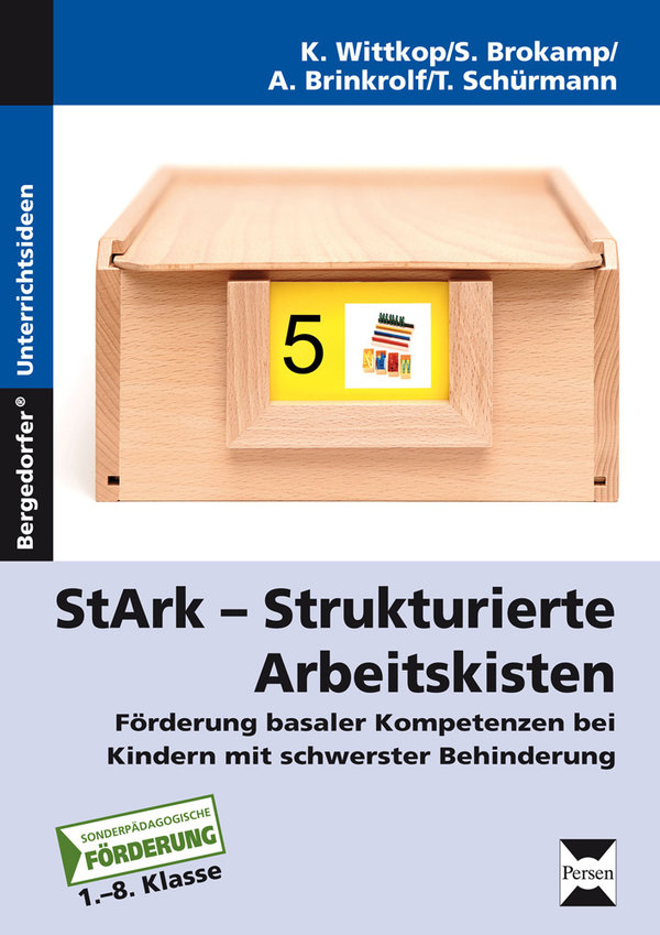 Wittkop/Brokamp/Brinkrolf/Schürmann, StArk – Strukturierte Arbeitskisten 1.-8. Schuljahr