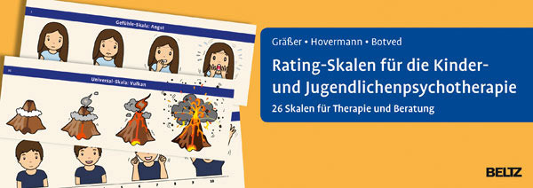 Gräßer/Hovermann/Botved, Rating-Skalen für die Kinder- und Jugendlichenpsychotherapie