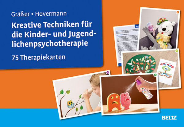Gräßer/Hovermann jun., Kreative Techniken für die Kinder- und Jugendlichenpsychotherapie
