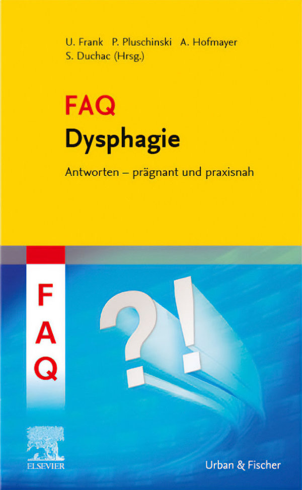 Frank u. a. (Hrsg.), FAQ Dysphagie