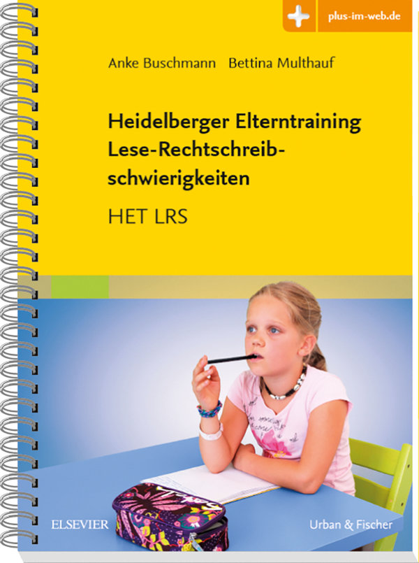 Buschmann/Multhauf, Heidelberger Elterntraining Lese-Rechtschreibschwierigkeiten HET LRS