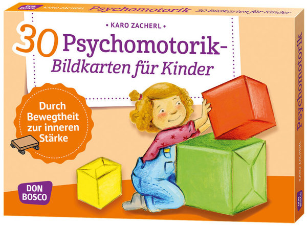 Zacherl, 30 Psychomotorik-Bildkarten für Kinder