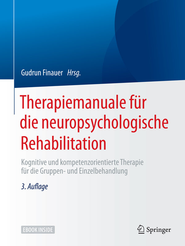 Finauer (Hrsg.), Therapiemanuale für die neuropsychologische Rehabilitation