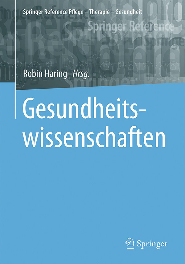 Haring (Hrsg.), Gesundheitswissenschaften