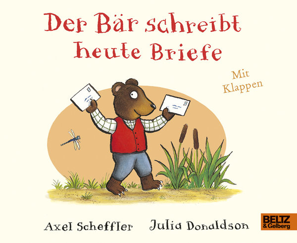 Scheffler/Donaldson, Der Bär schreibt heute Briefe