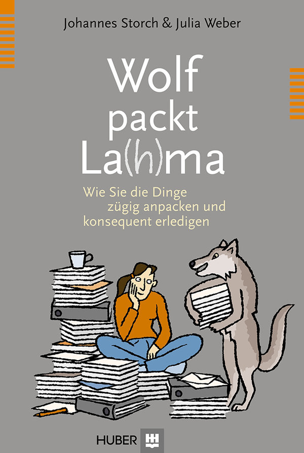 Storch/Weber, Wolf packt La(h)ma