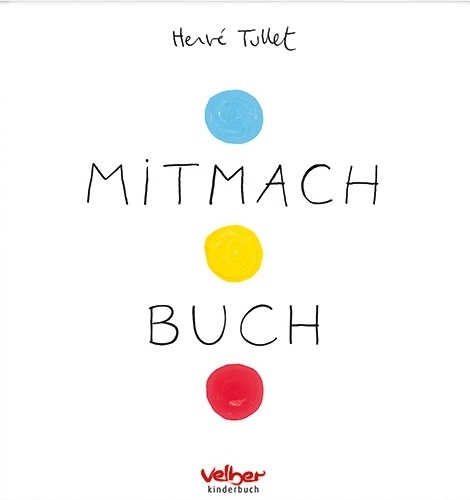 Tullet, Mitmach Buch