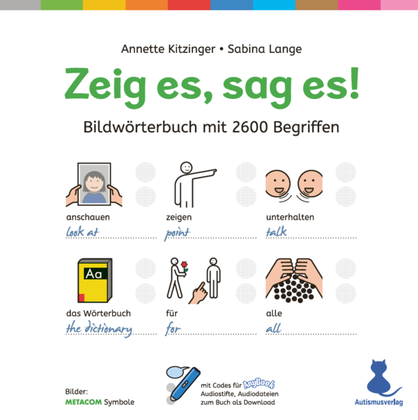 Kitzinger/Lange, Zeig es, sag es! Mit Anybook-Code