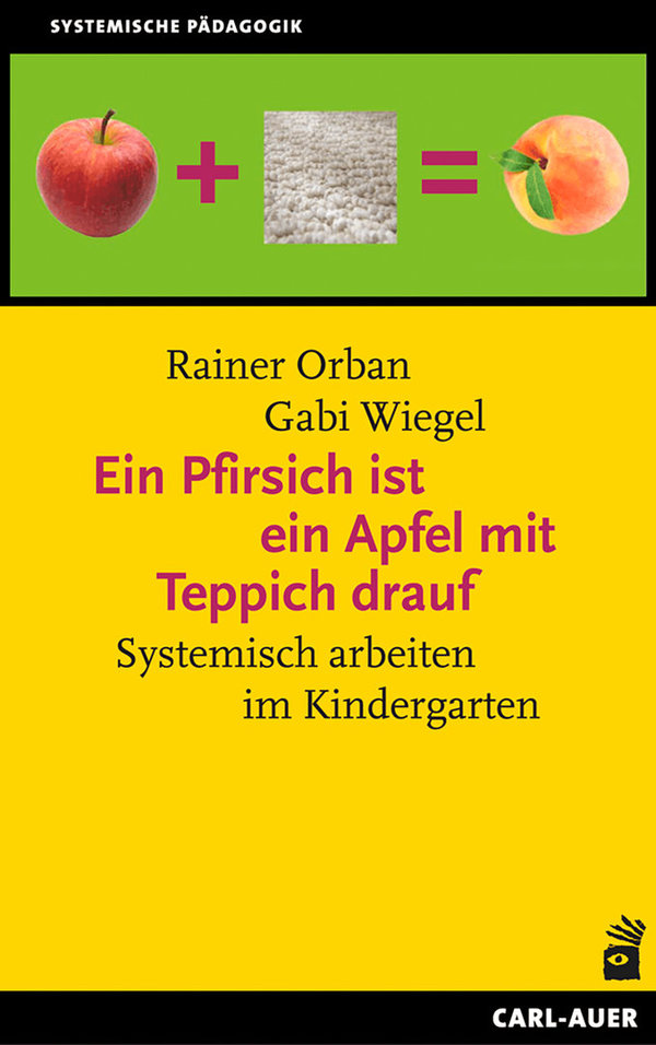Orban/Wiegel, Ein Pfirsich ist ein Apfel mit Teppich drauf