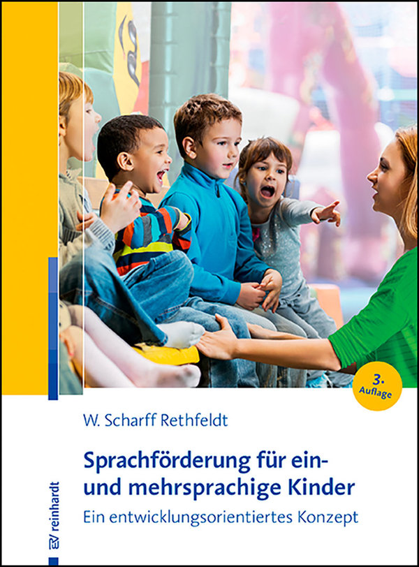 Scharff Rethfeldt, Sprachförderung für ein- und mehrsprachige Kinder