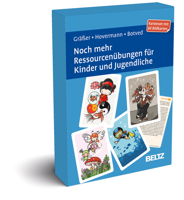 Gräßer/Hovermann/Botved, Noch mehr Ressourcenübungen für Kinder und Jugendliche