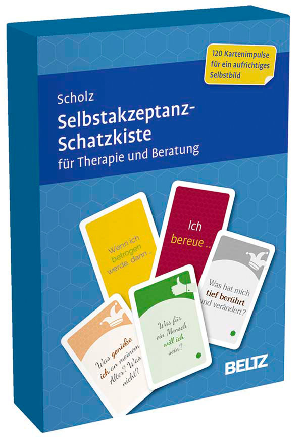 Scholz, Selbstakzeptanz-Schatzkiste für Therapie und Beratung