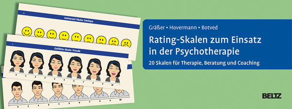 Gräßer/Hovermann/Botved, Rating-Skalen zum Einsatz in der Psychotherapie