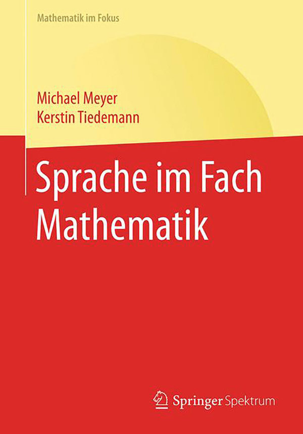 Meyer/Tiedemann, Sprache im Fach Mathematik