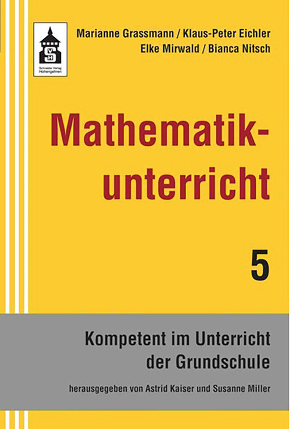 Grassmann/Eichler u.a., Mathematikunterricht