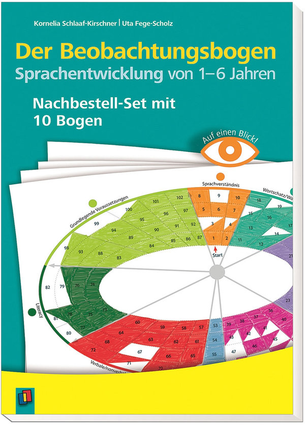 Schlaaf-Kirschner, Der Beobachtungsbogen Sprachentwicklung von 1-6 Jahren - Nachbestell-Set