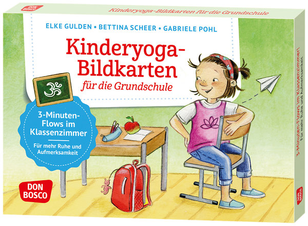 Gulden/Scheer, Kinderyoga-Bildkarten für die Grundschule