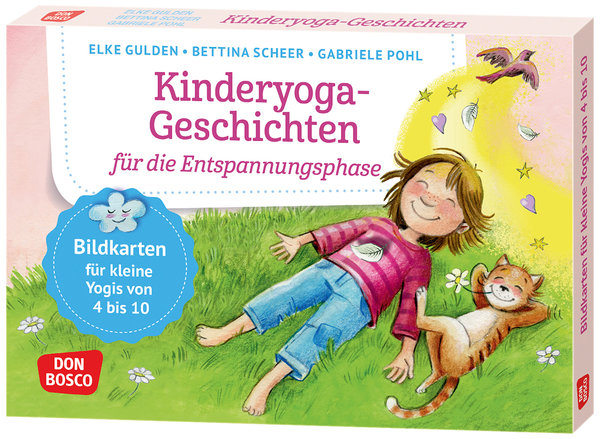 Gulden/Scheer, Kinderyoga-Geschichten für die Entspannungsphase