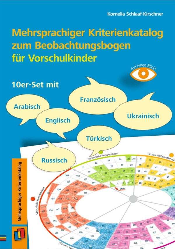 Schlaaf-Kirschner, Mehrsprachiger Kriterienkatalog zum Beobachtungsbogen für Vorschulkinder