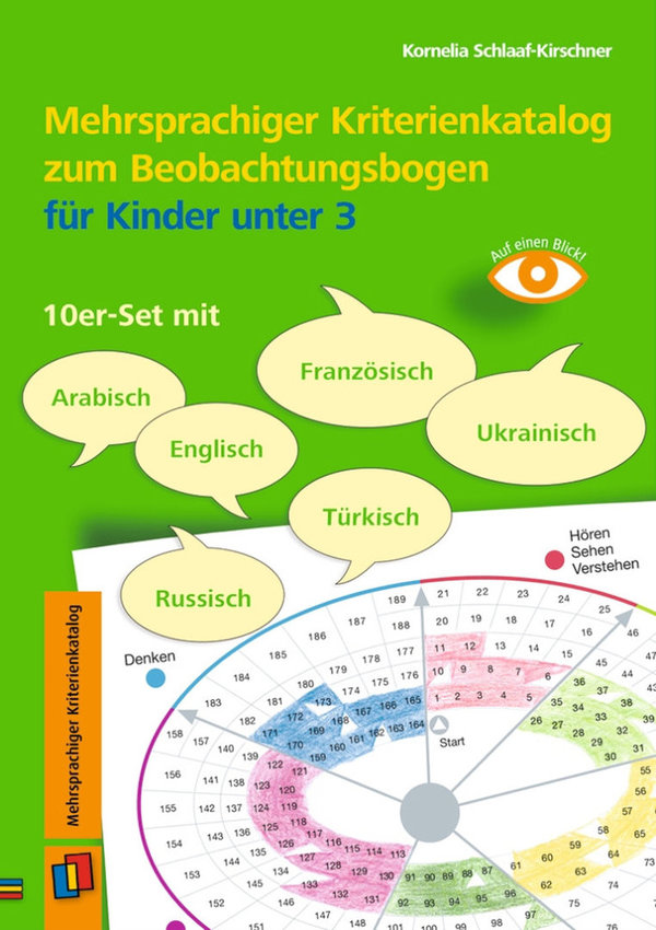 Schlaaf-Kirschner, Mehrsprachiger Kriterienkatalog zum Beobachtungsbogen für Kinder unter 3