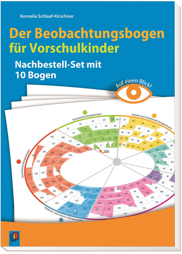 Schlaaf-Kirschner, Der Beobachtungsbogen für Vorschulkinder - Nachbestell-Set