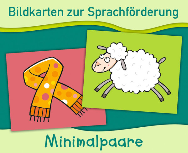 Bildkarten zur Sprachförderung - Minimalpaare