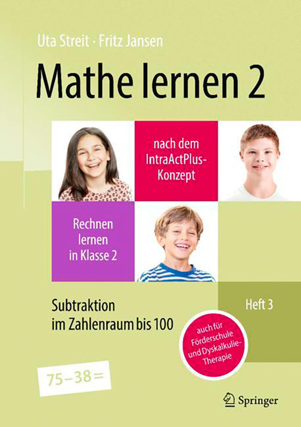 Streit/Jansen, Mathe lernen 2 nach dem IntraActPlus-Konzept Heft 3