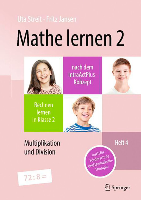 Streit/Jansen, Mathe lernen 2 nach dem IntraActPlus-Konzept Heft 4
