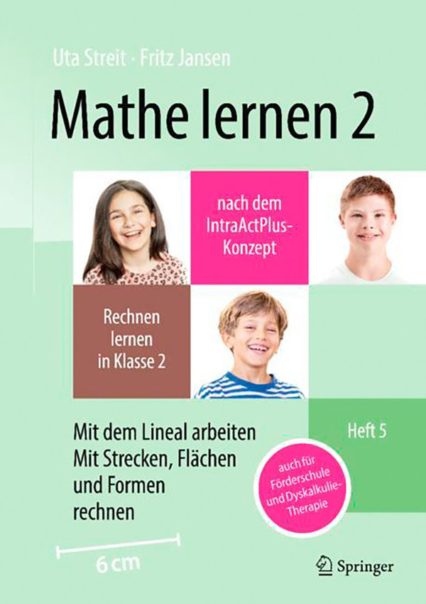 Streit/Jansen, Mathe lernen 2 nach dem IntraActPlus-Konzept Heft 5