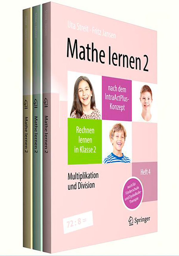 Streit/Jansen, Mathe lernen 2 nach dem IntraActPlus-Konzept (Set: Hefte 4–6)