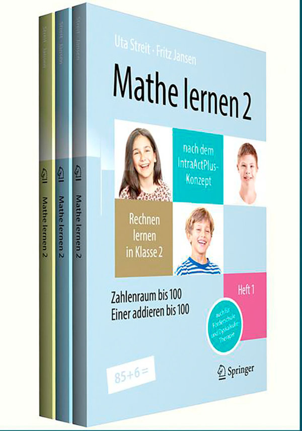 Streit/Jansen, Mathe lernen 2 nach dem IntraActPlus-Konzept (Set: Hefte 1-3)